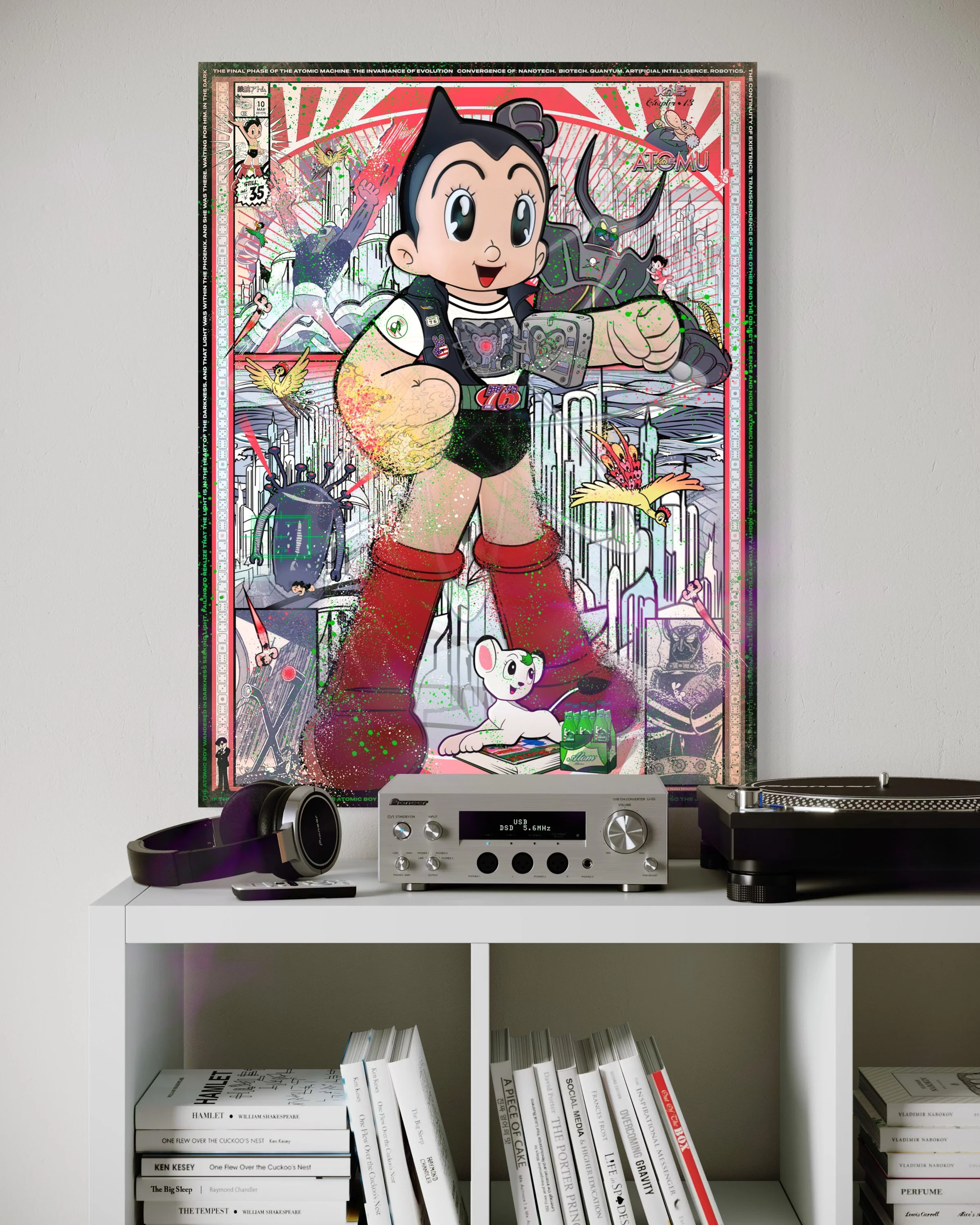 OFFICIAL TEZUKA ART — SHOP ART — DANCONIA